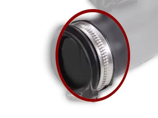 Hose Clamp #40  SS  2 x 3